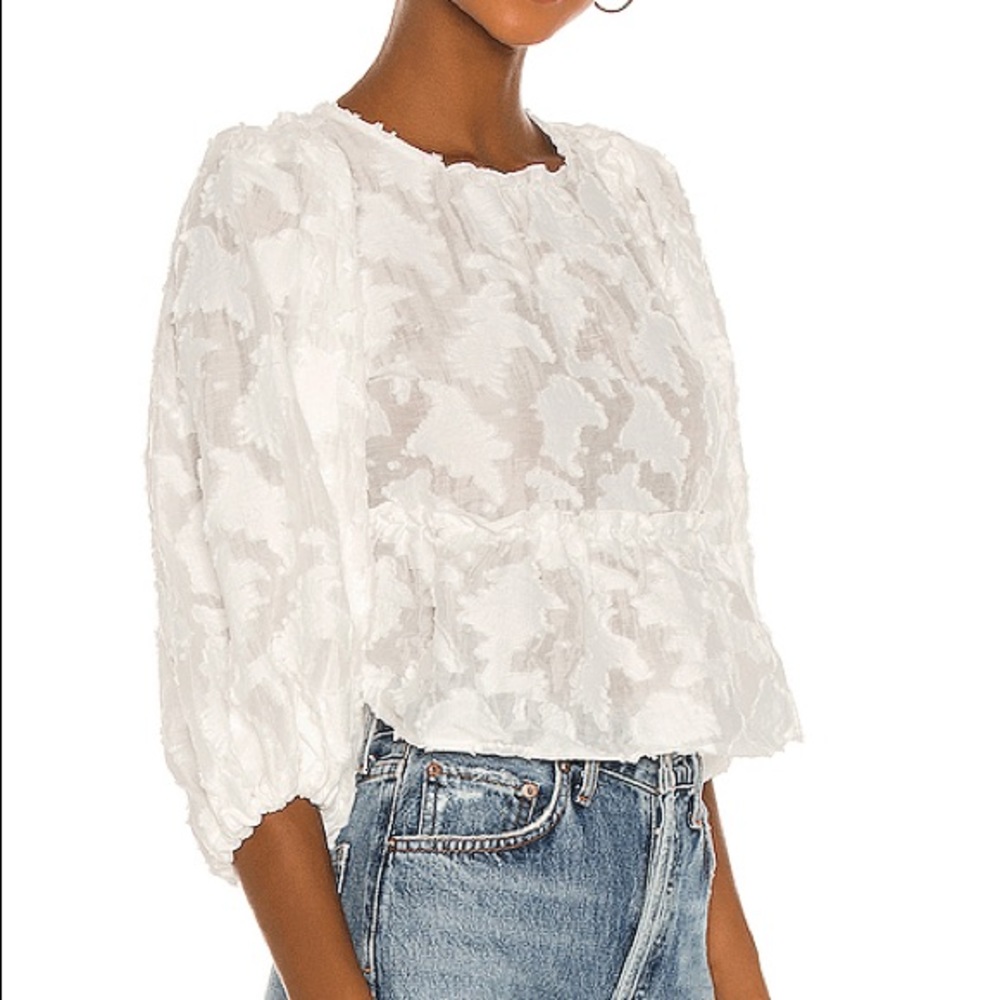Free people Callie top S NWT